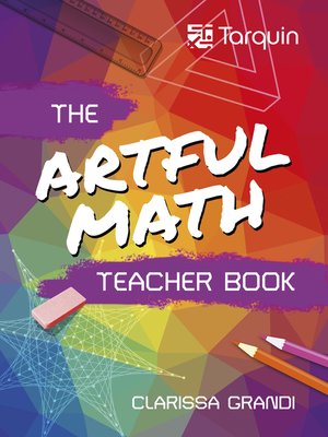 cover image of Artful Math Teacher Book